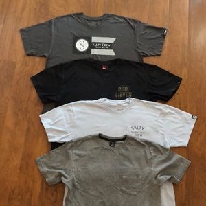 Lot of four Men’s XL T-Shirts